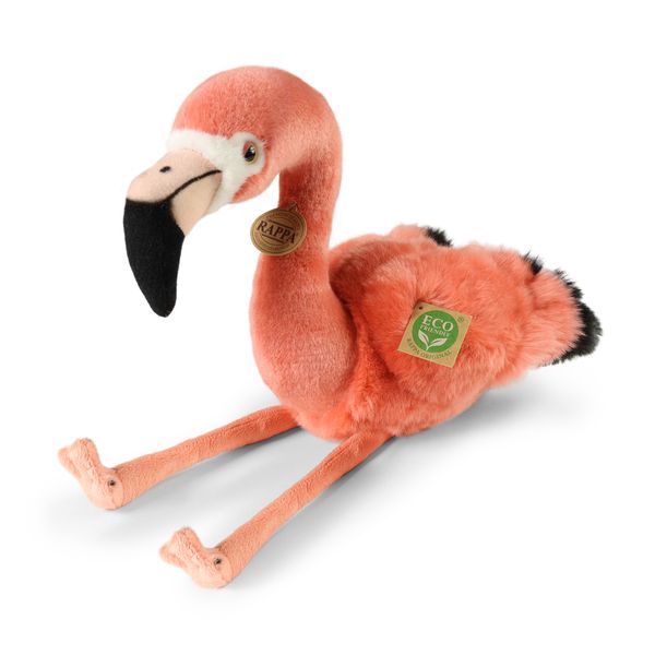 Plyšový plameniak 40 cm ECO-FRIENDLY