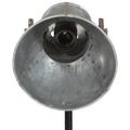 vidaXL Podlahová lampa 25 W starožitná strieborná 35x35x65/95 cm E27