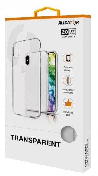 ALIGATOR Puzdro Transparent Xiaomi Mi 11 lite