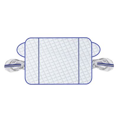 PROTI MRAZU/SLNEČNÁ AUTOMATICKÁ OKENNÁ ROHOŽ (145x105 CM) MAGNETICKÁ