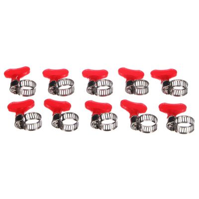Hose clamp SIXTOL Mechanic Connect 10-16mm 10pcs