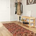 vidaXL Behúň MARSA Viacfarebný 80 x 350 cm Polyester a PVC