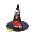 Klobúk Čarodejnice/Halloween s okom pre dospelých
