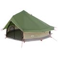 vidaXL Tipi stan 18-miestny Zelená Polyester a oceľ