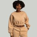 Dámska mikina Lunar Cropped Sandshell - STRIX