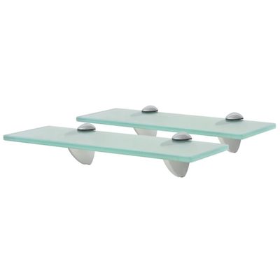 vidaXL Nástenná polička 2 ks 30x10 cm 8 mm