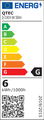 Q-318CH LED 6W/500lm/4000K zrkadlové svetlo 40cm - chrome QTEC