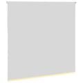 vidaXL Zatemňovacia roleta žltá 155x130 cm šírka látky 151,6 cm polyester