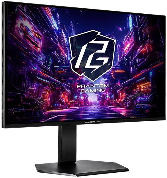 PG by Asrock monitor PGO27QSA WOLED  27" 2560 240Hz, 2x HDMI , 1x DP, USB-C AMD FreeSync, repro, KVM výš.nastavitelný herní monitor, 27" QD-OLED, 2560 × 1440 px, 240 Hz, 0,03 ms, 99 % DCI-P3, AMD FreeSync Premium, HDMI 2.1, DisplayPort 1.4