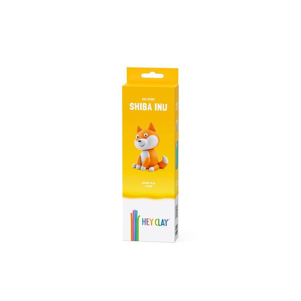 Hey Clay Dog story Shiba Inu