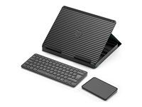 Sada klávesnice a touchpadu - bezdrôtový - Bluetooth LE - classic chic
