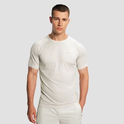 Pánske bežecké tričko Pulse X Gray - GymBeam, veľkosť XL