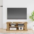 vidaXL Stojan na televízor 96 x 35 x 33,5 cm Remeselný dub