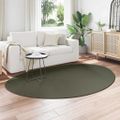 vidaXL Koberec HUARTE Lesná zelená 160 x 230 cm Polyester