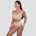 Nohavičky Highrise 2Pack Nude - GymBeam, veľkosť S, veľkosť oblečenia S