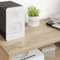 vidaXL TV skrinka 100 x 35 x 40 cm Sonoma dub Kompozitné drevo