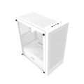 Počítačová skriňa Darkflash M305 bez ventilátorov (biela)