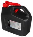 Kanister plastový MECHANIC FUEL CANISTER 20L, čierny SIXTOL