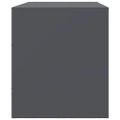 vidaXL TV skrinky 2 ks antracitové 67x39x44 cm oceľ