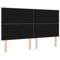 vidaXL Výškovo nastaviteľný čelový panel Svetlosivá 180 cm látka