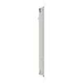 vidaXL Access Panel Biela 33 x 23 x 3 cm Oceľ