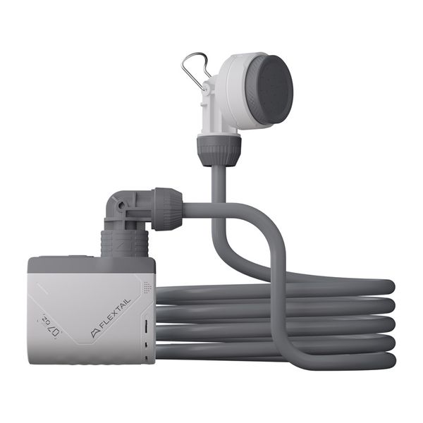 Prenosná sprcha Flextail Tiny Shower s čerpadlom (biela)