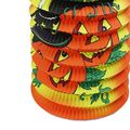 Lampión Halloween 15 cm so svietiacou paličkou 40 cm