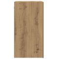 vidaXL TV skrinka dub artisan 30,5x30x60 cm kompozitné drevo