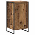 vidaXL Servírovacia skriňa Staré drevo 43 x 36 x 75,5 cm