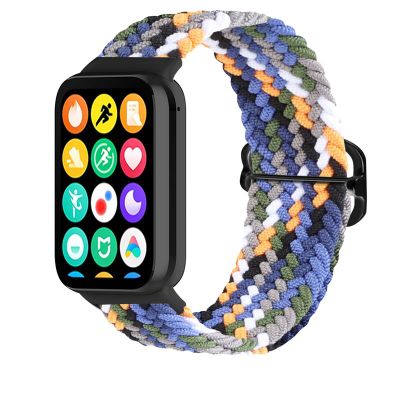 Braided strap mi band 8 PRO/M8 pro (6) denim
