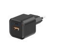 Setty wall charger USB-A + USB-C 35W LSGaN-AC-351 black