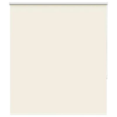 vidaXL roleta zatemnenie sivobiele 140x175 cm Šírka látky 136,6 cm