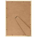 vidaXL Fotorámiky na stôl, koláž 10 ks, svetlý dub 15x21 cm