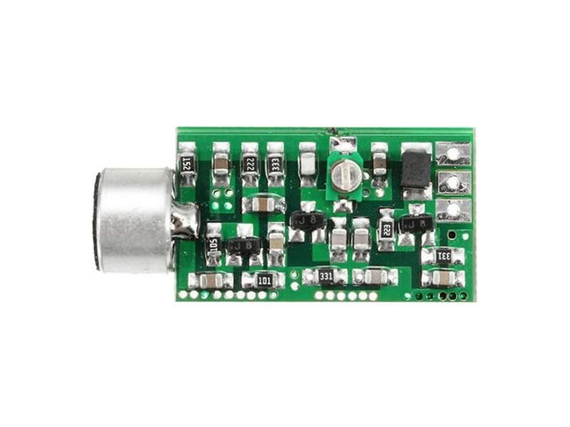 Bezdrôtový mikrofón - FM vysielač 88-108 MHz