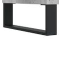 vidaXL Botník betónovo sivý 102x36x60 cm spracované drevo