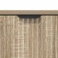 vidaXL Servírovacia skriňa Sonoma dub 79,5 x 33 x 82 cm
