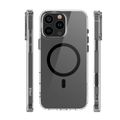 Farebné Mag puzdro Etteri pre iPhone 16 Pro Max 6,9" čierne