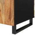 vidaXL Konferenčný stolík 100x54x40 cm masívna akácia a sprac. drevo