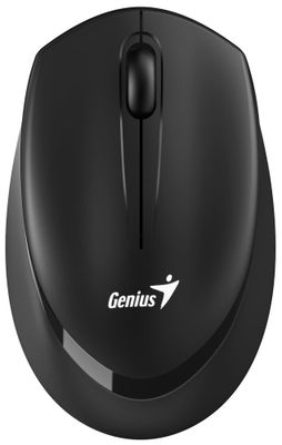 GENIUS NX-7009/ 1200 dpi/ bezdrátová/ BlueEye senzor/ černá Myš, bezdrátová, optická, 1200DPI, 3 tlacítka, Blue-Eye senzor, USB, cerná