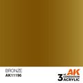 AK Interactive: General Series - Metalická bronzová