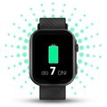 MANTA REVO Smartwatch, Smart hodinky, zlaté