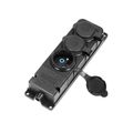 ORNO OR-AE-13166 zásuvka odolná gumená, 3x 230V, IP44