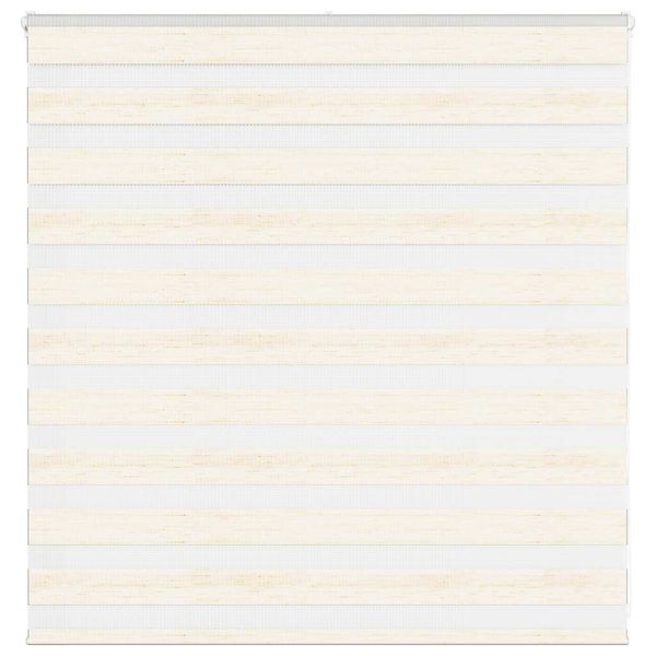 vidaXL Zebra roleta 140x100 cm šírka látky 135,9 cm polyester