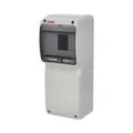 Skriňa 3927 AcquaCOMBI IP65, 6 modulov, 305x125x107mm