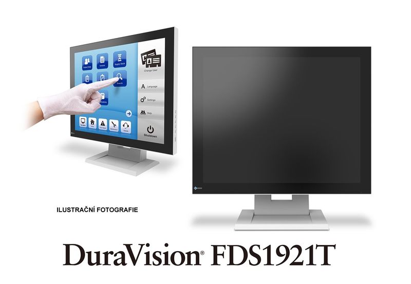 19'' LED EIZO FDS1921T-1280x1024,USB,CAP,10TP