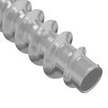 vidaXL Potvrdené skrutky 12 ks Strieborná Ø7 x 50 mm Kov
