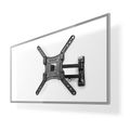 TV držák NEDIS TVWM1530BK plne nastavitelný | 23–55" | max. 30 kg | 3 otáčavé body