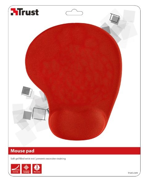 TRUST BIGFOOT MUSEPAD RED