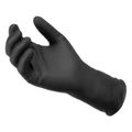 Nitrilové rukavice MERCATOR MOTO BLACK XXL 100ks