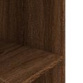 vidaXL Stojan na akvárium hnedý dub 75x36x72,5 cm kompozitné drevo